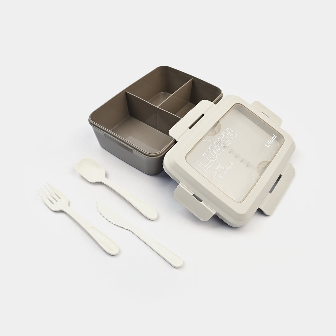 Kids Plastic Lunch Box For Kids | 1300ml