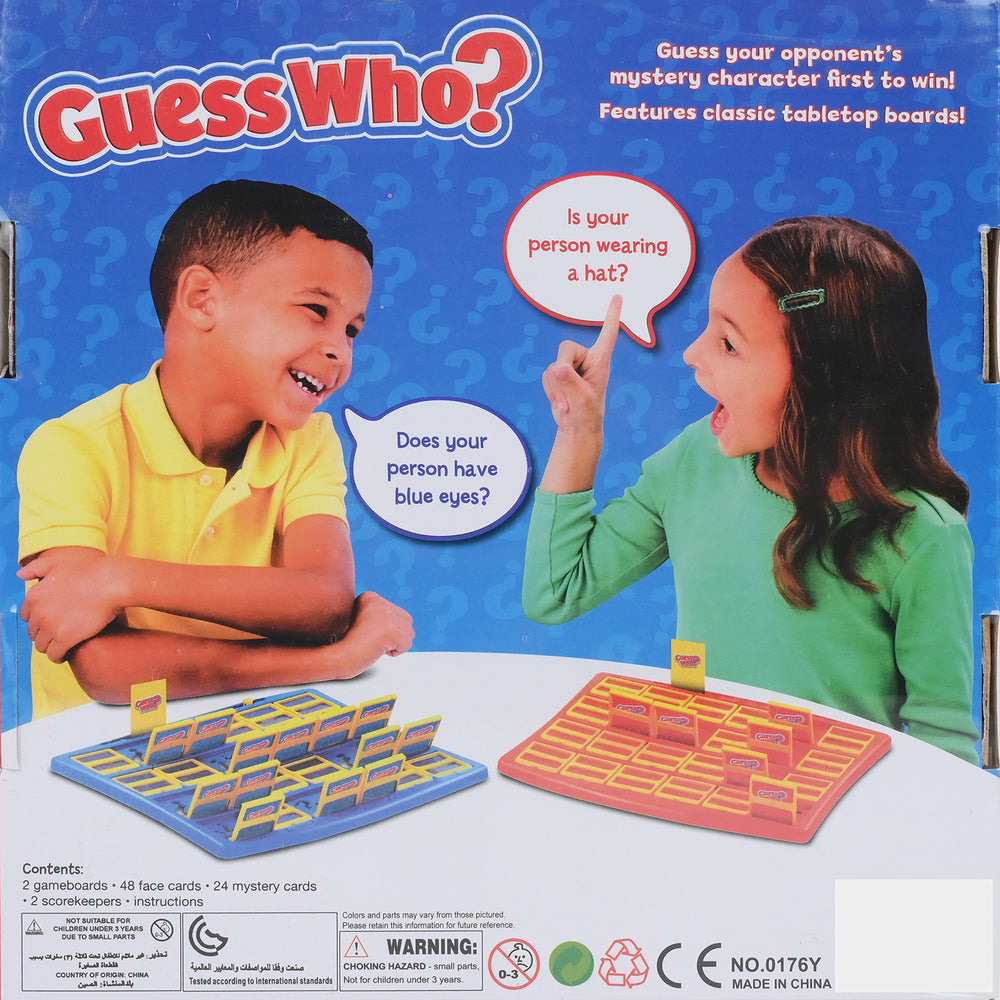 Guess Who Board Game