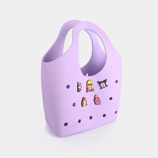 EVA Silicone Accessory Tote Bag/Travel Handbag