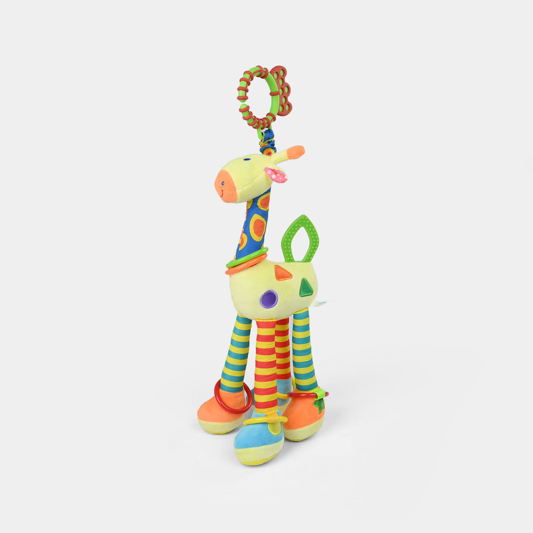Baby Plush Rattle Toy
