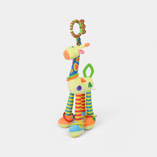 Baby Plush Rattle Toy