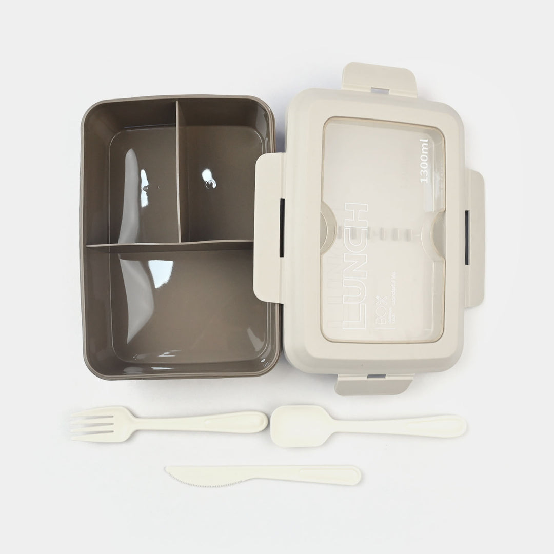 Kids Plastic Lunch Box For Kids | 1300ml