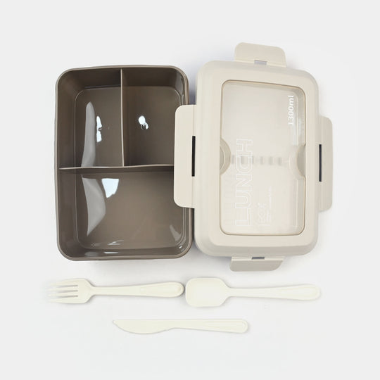 Kids Plastic Lunch Box For Kids | 1300ml