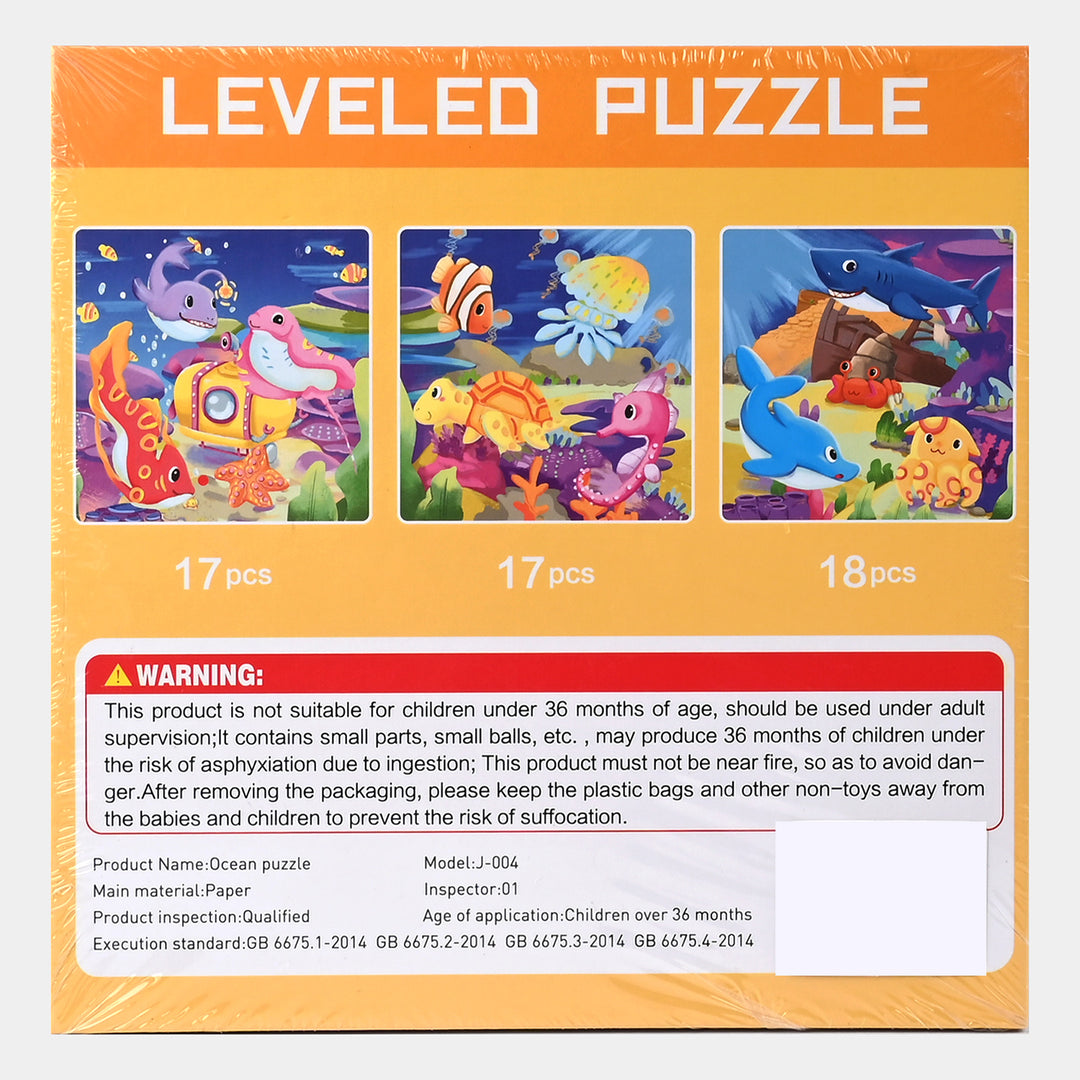 Play Puzzle Set For Kids