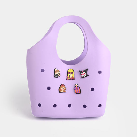 EVA Silicone Accessory Tote Bag/Travel Handbag