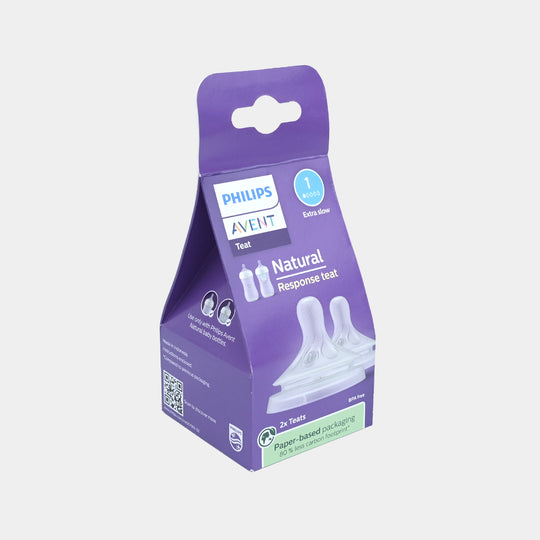 Natural Feeding Bottle Nipple | 0M+