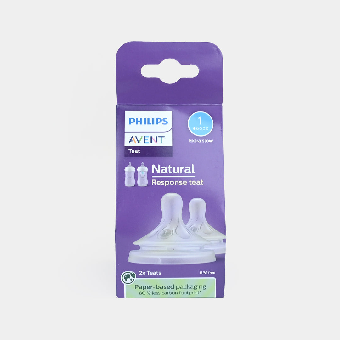 Natural Feeding Bottle Nipple | 0M+