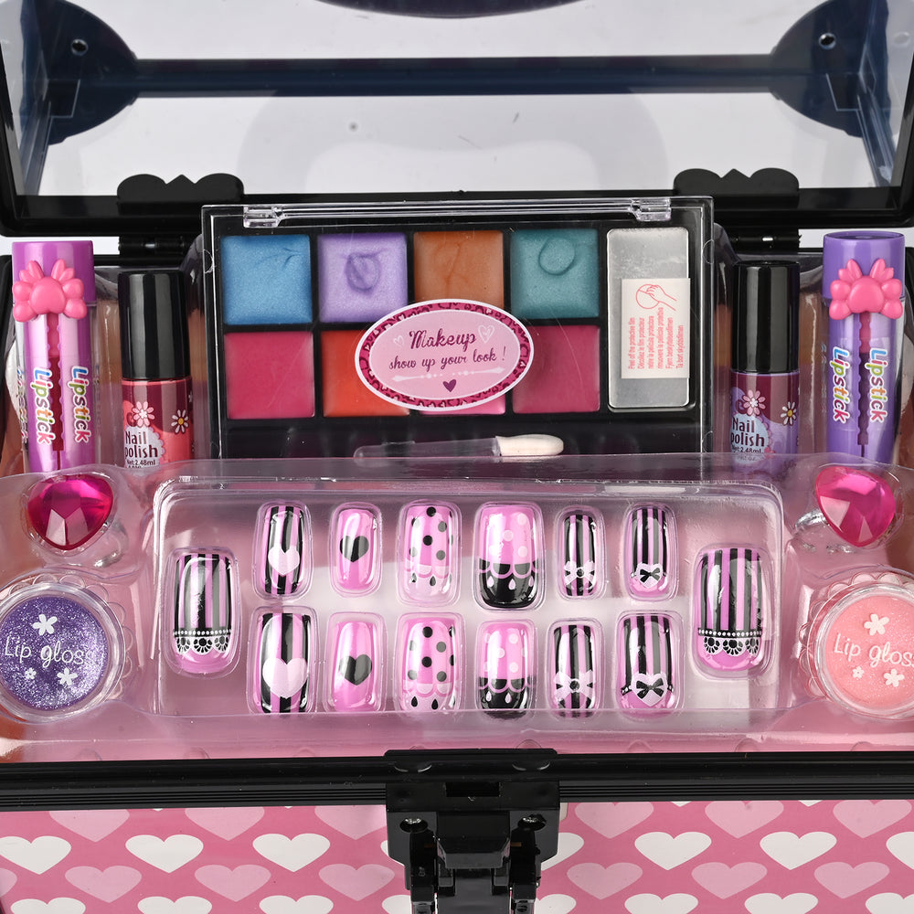 Spark Creativity Makeup Kit With Carrying Case
