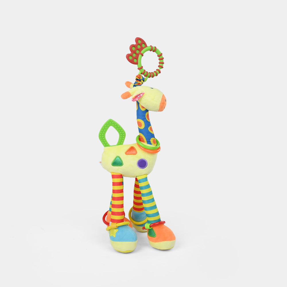 Baby Plush Rattle Toy