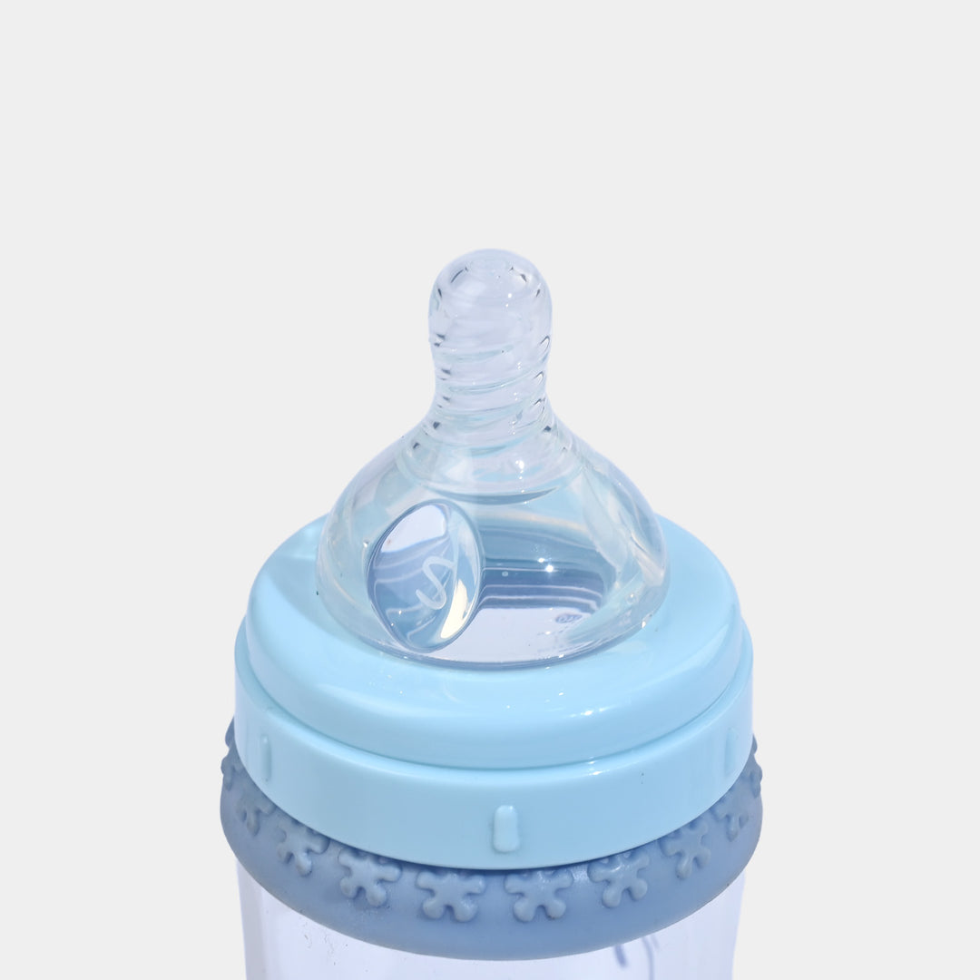 Baby Feeding Bottle Plastic Feeder 240ML