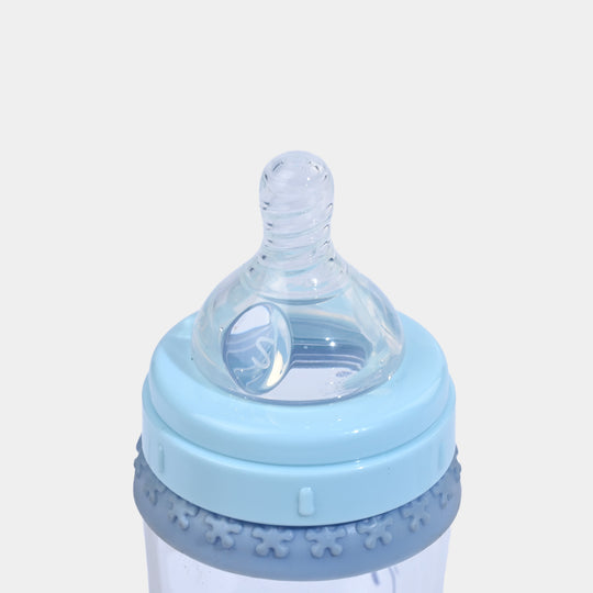 Baby Feeding Bottle Plastic Feeder 240ML