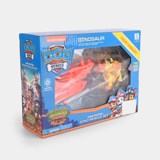 Dino Rescue Set and Dog Squad Building Set