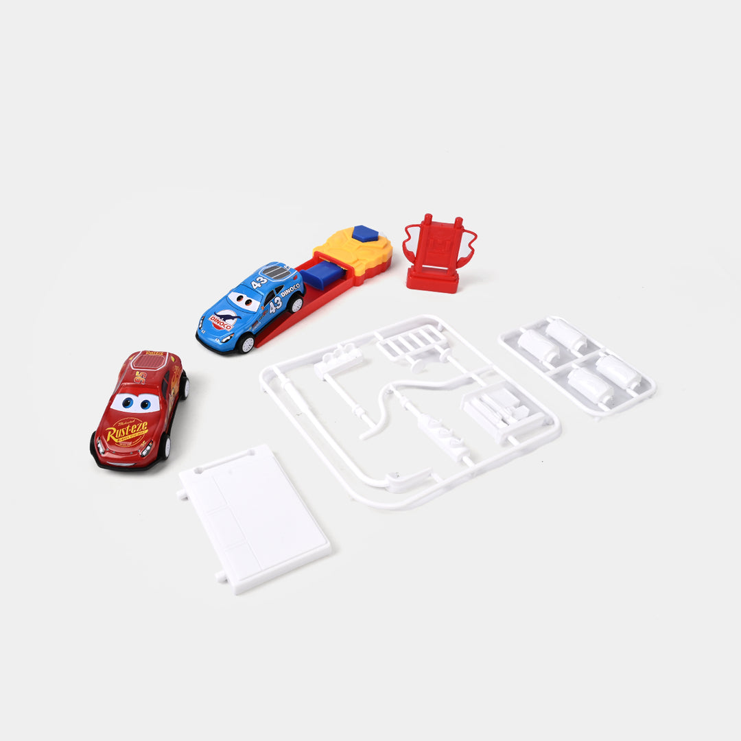 Portable Storage Box With Cars