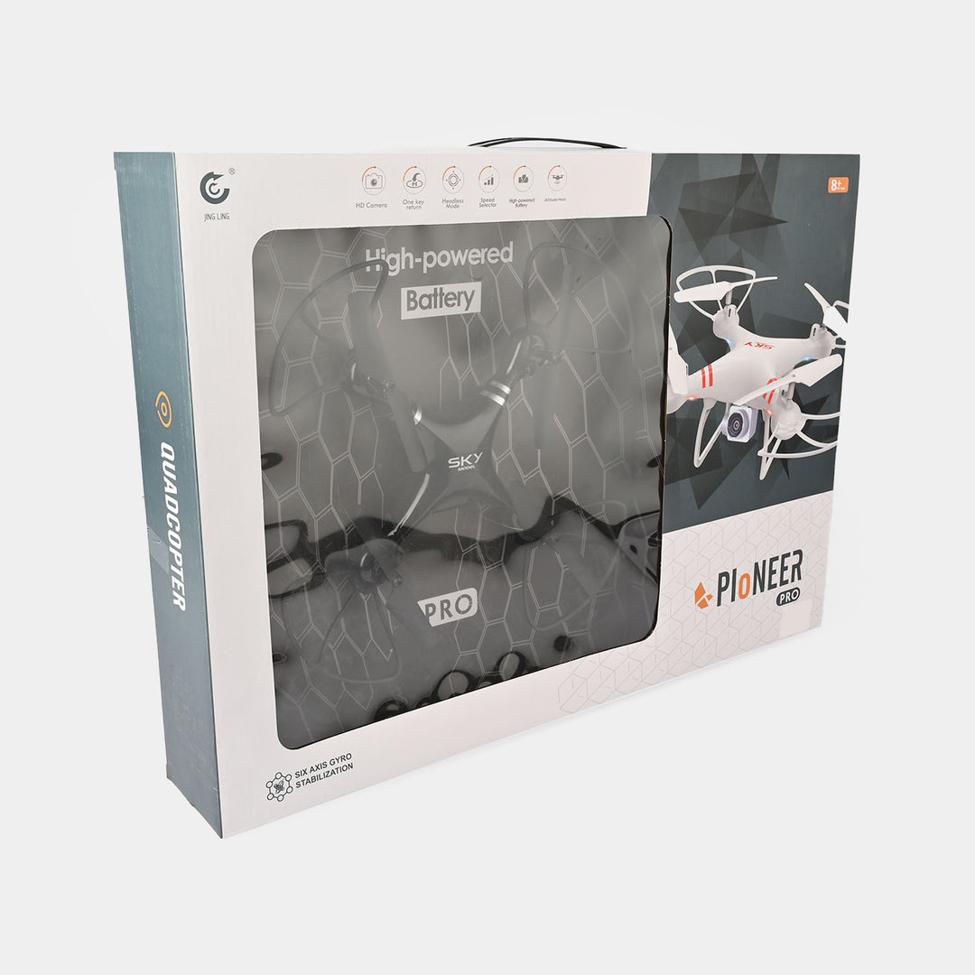 RC  Drone – High-Powered Performance & Easy Control