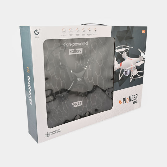 RC  Drone – High-Powered Performance & Easy Control