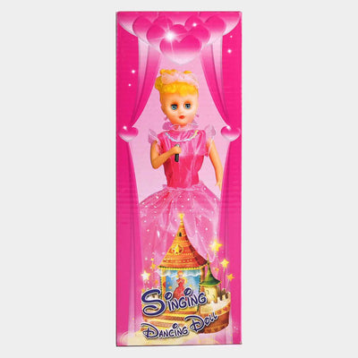 SINGING AND DANCING DOLL FOR GIRLS