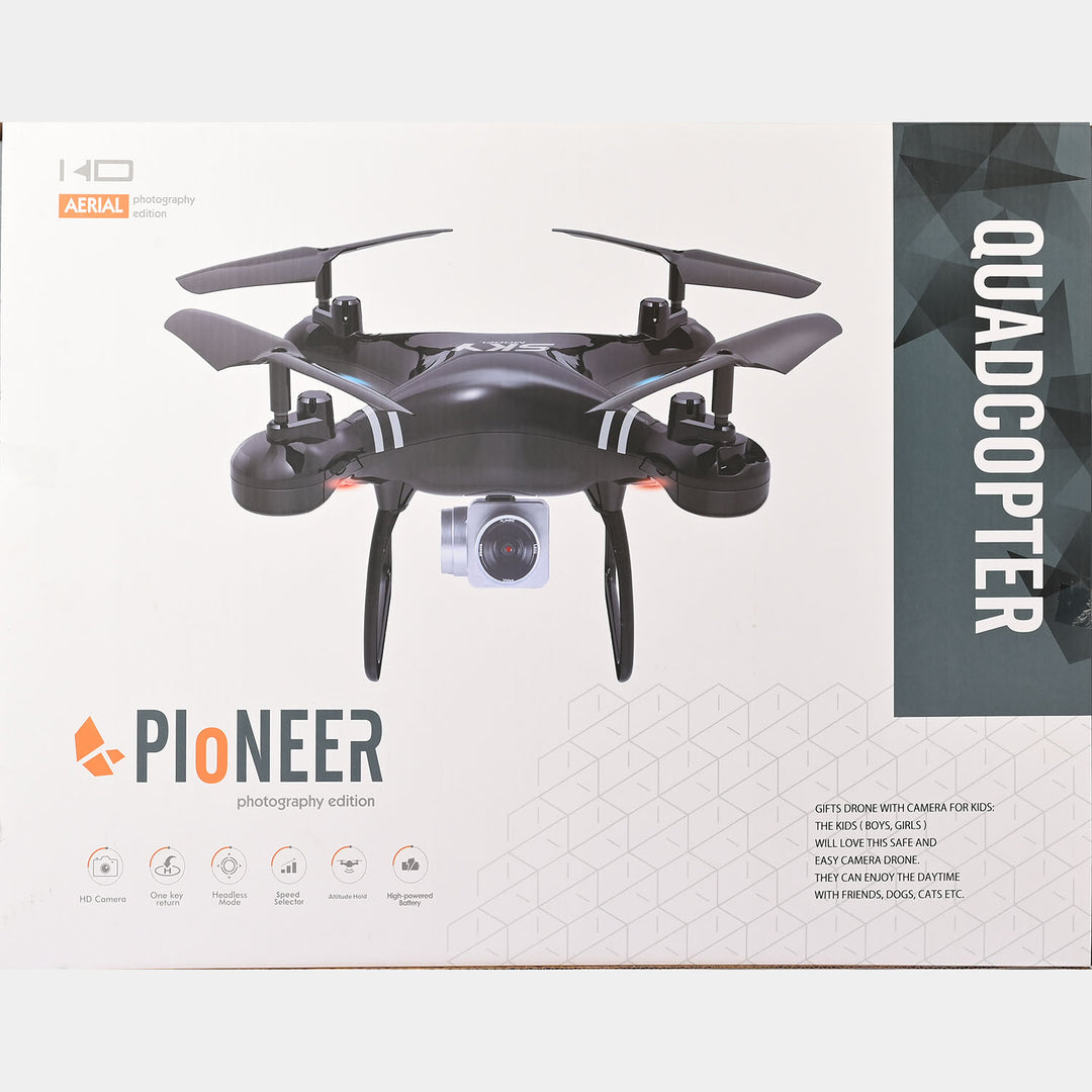 RC  Drone – High-Powered Performance & Easy Control
