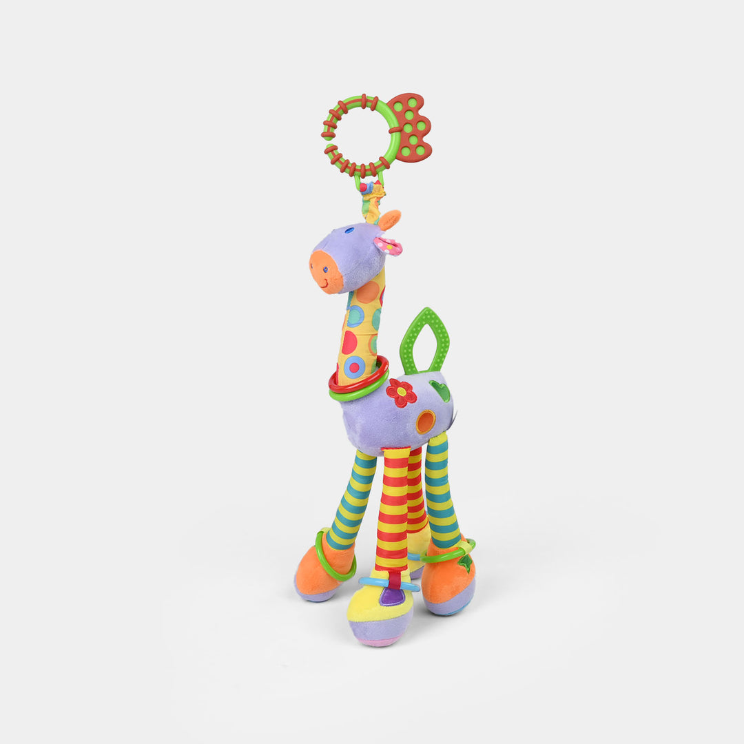 Baby Plush Rattle Toy