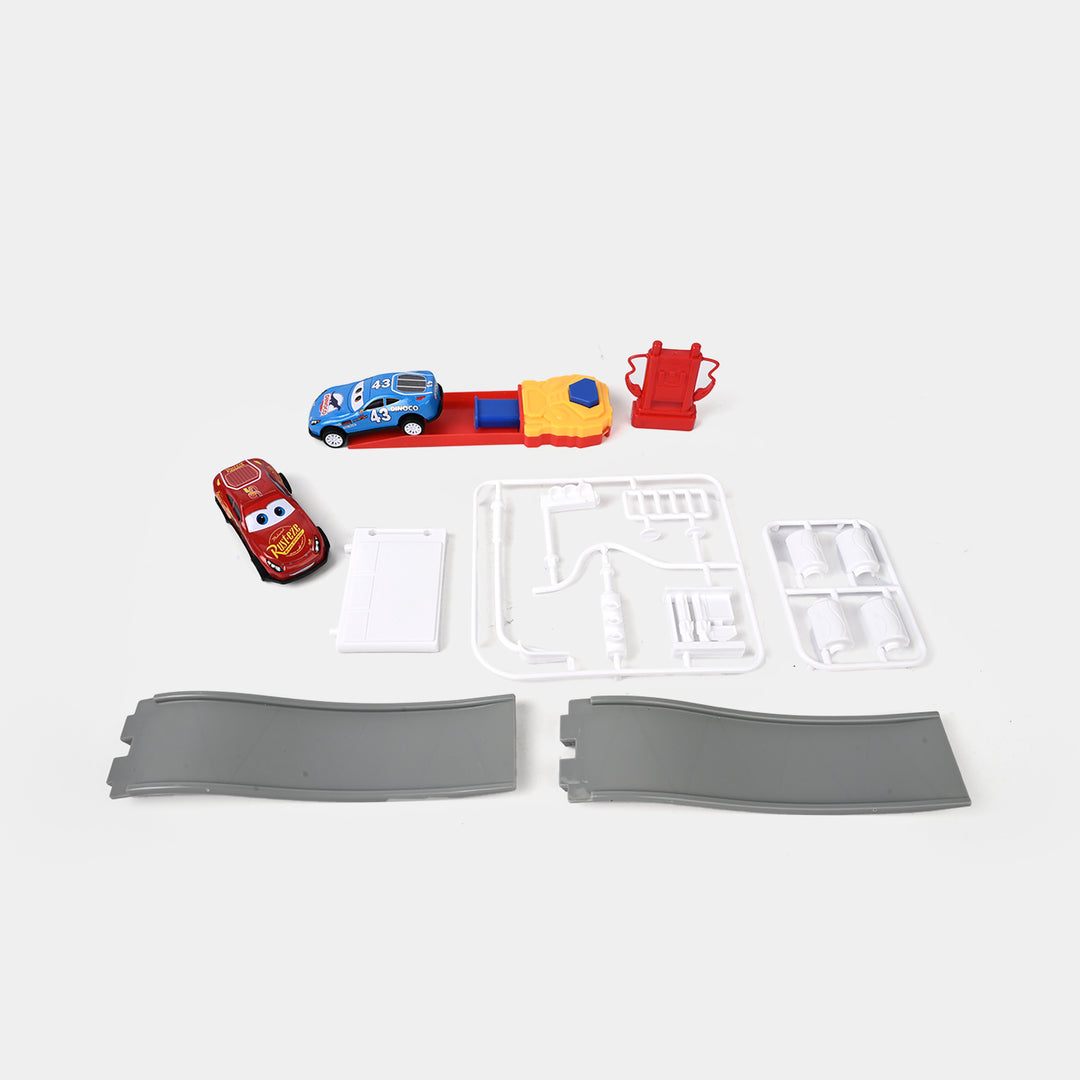 Portable Storage Box With Cars