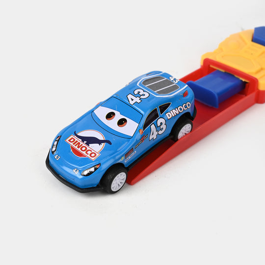 Portable Storage Box With Cars