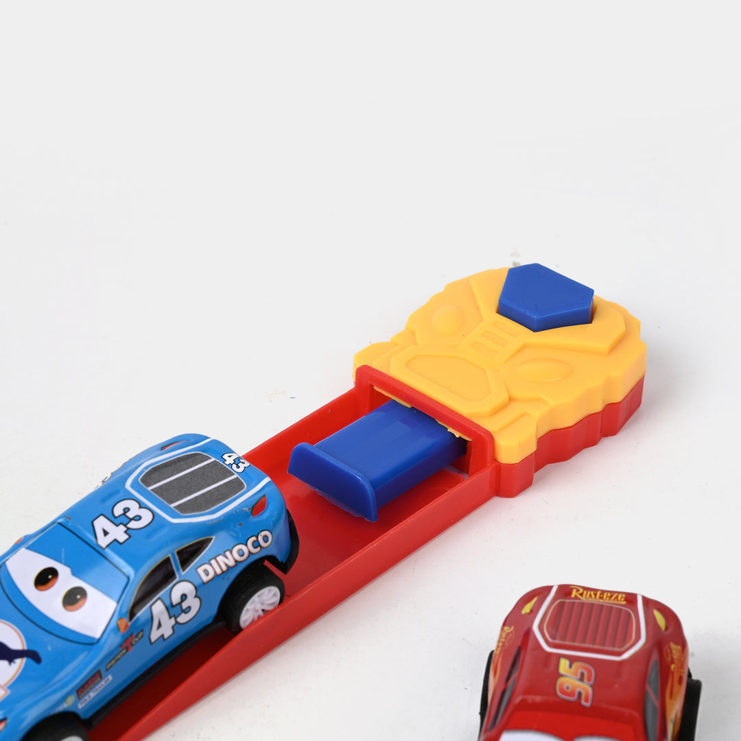 Portable Storage Box With Cars