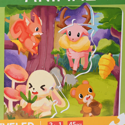 Play Puzzle Set For Kids