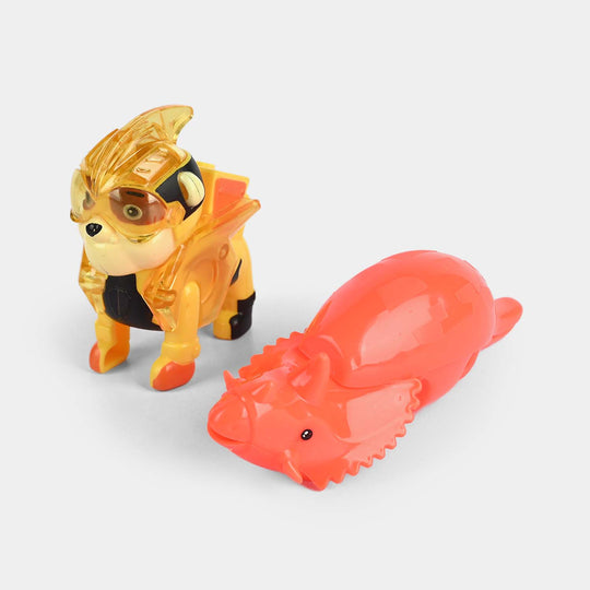 Dino Rescue Set and Dog Squad Building Set