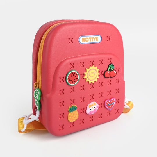 Kids' EVA Charm Silicone Backpack