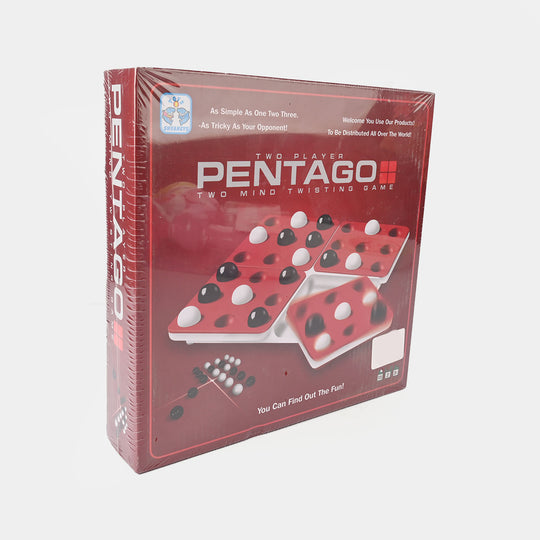 Pentago Marbles Mind Twisting Board Game