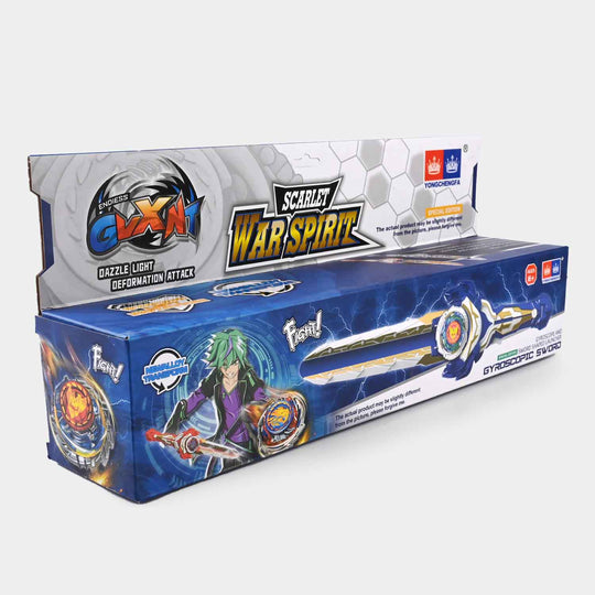 Gyroscope & Sword Shaped Launcher