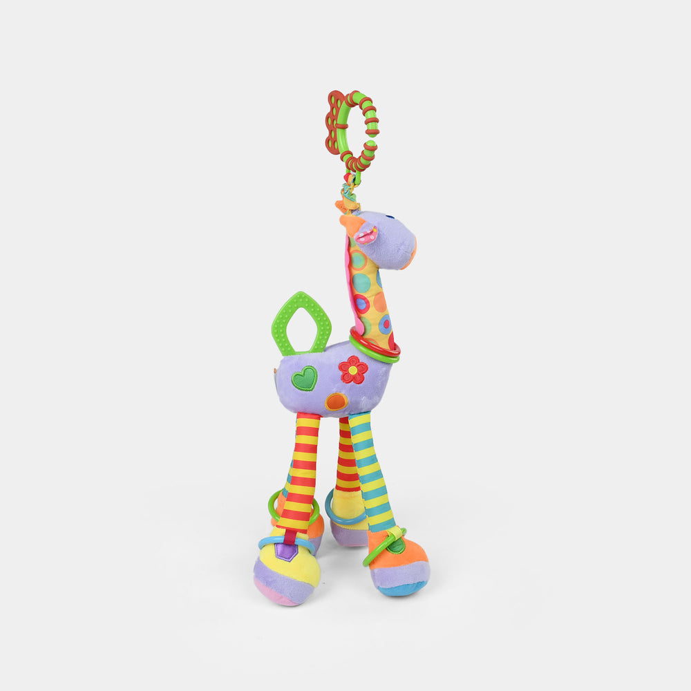 Baby Plush Rattle Toy