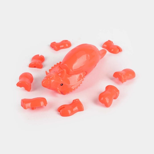 Dino Rescue Set and Dog Squad Building Set