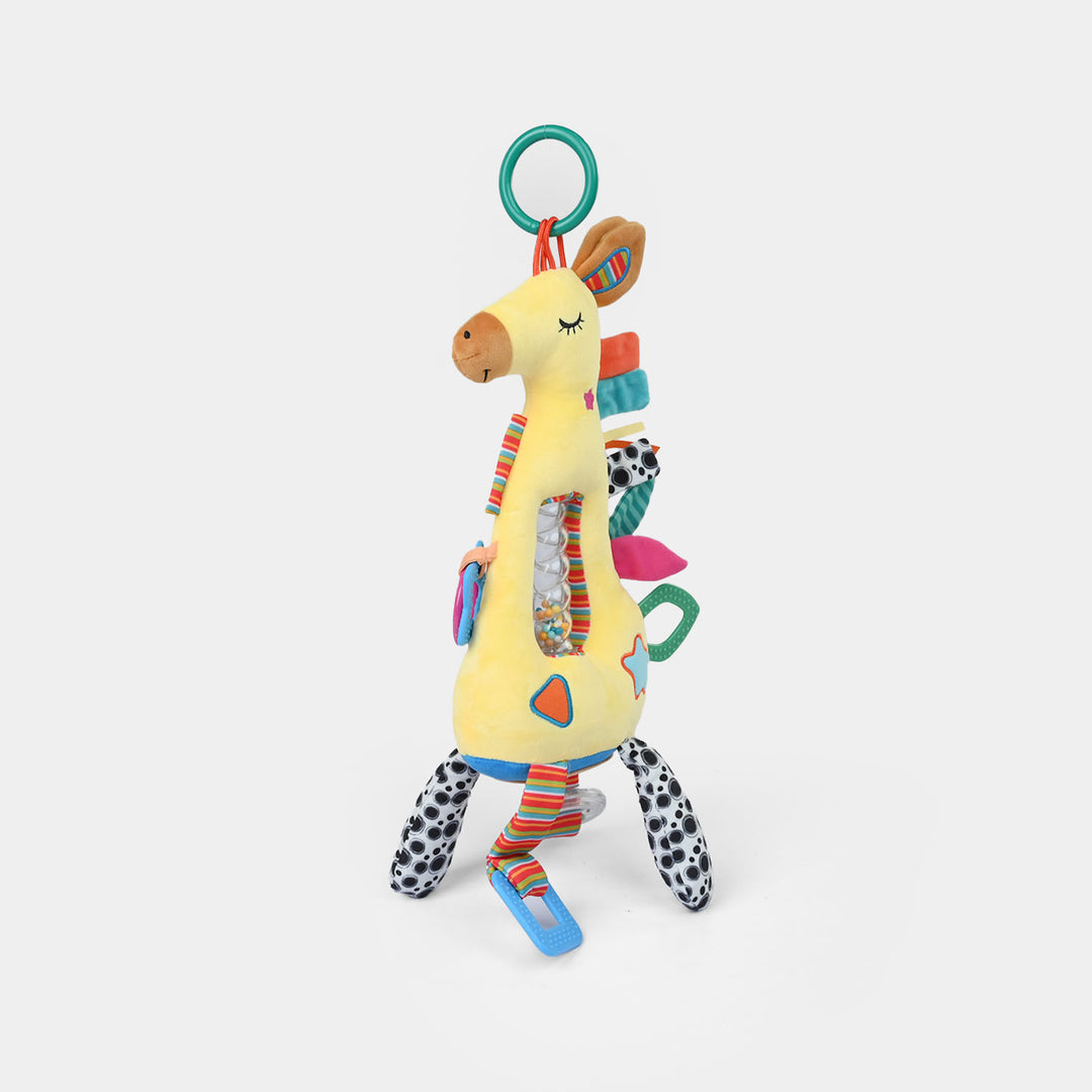 Baby Plush Rattle Toy