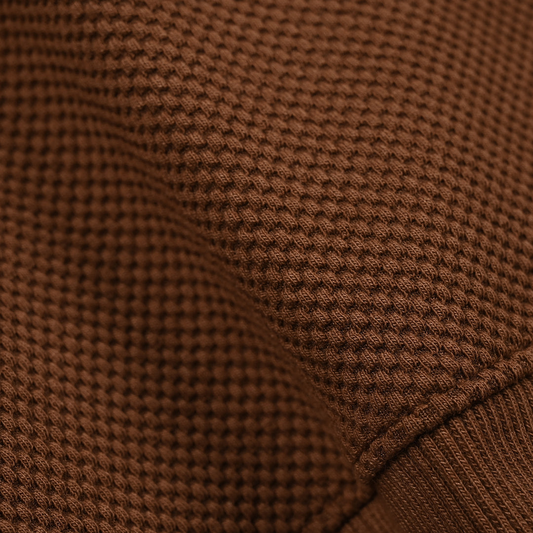 Infant Boys Popcorn Sweat Shirt Usa - Brown