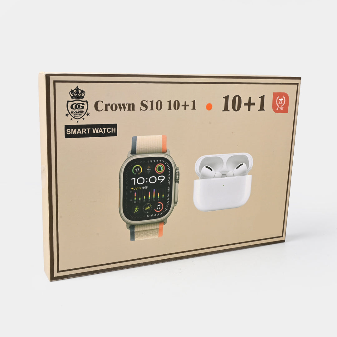 Smart Watch Crown S10 (10 + 1)