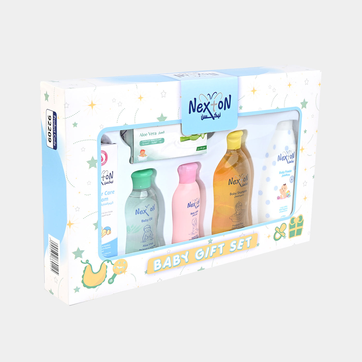 Nexton Baby Gift Packs 92209 Blue