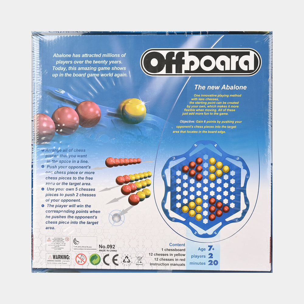 Offboard Strategy Board Game – Fun Family Game for All Ages