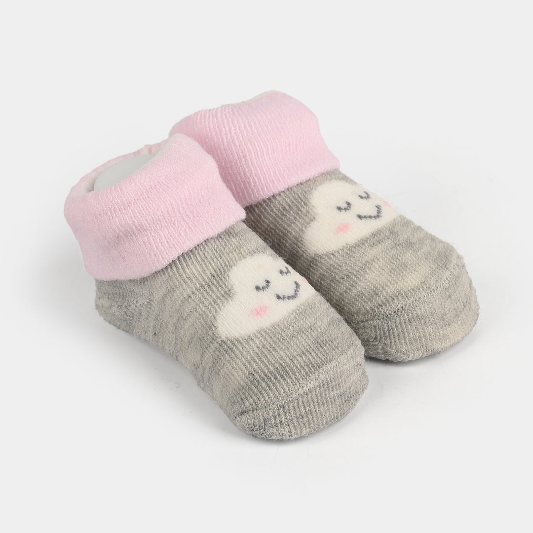 Baby Girl Socks & Headband Set