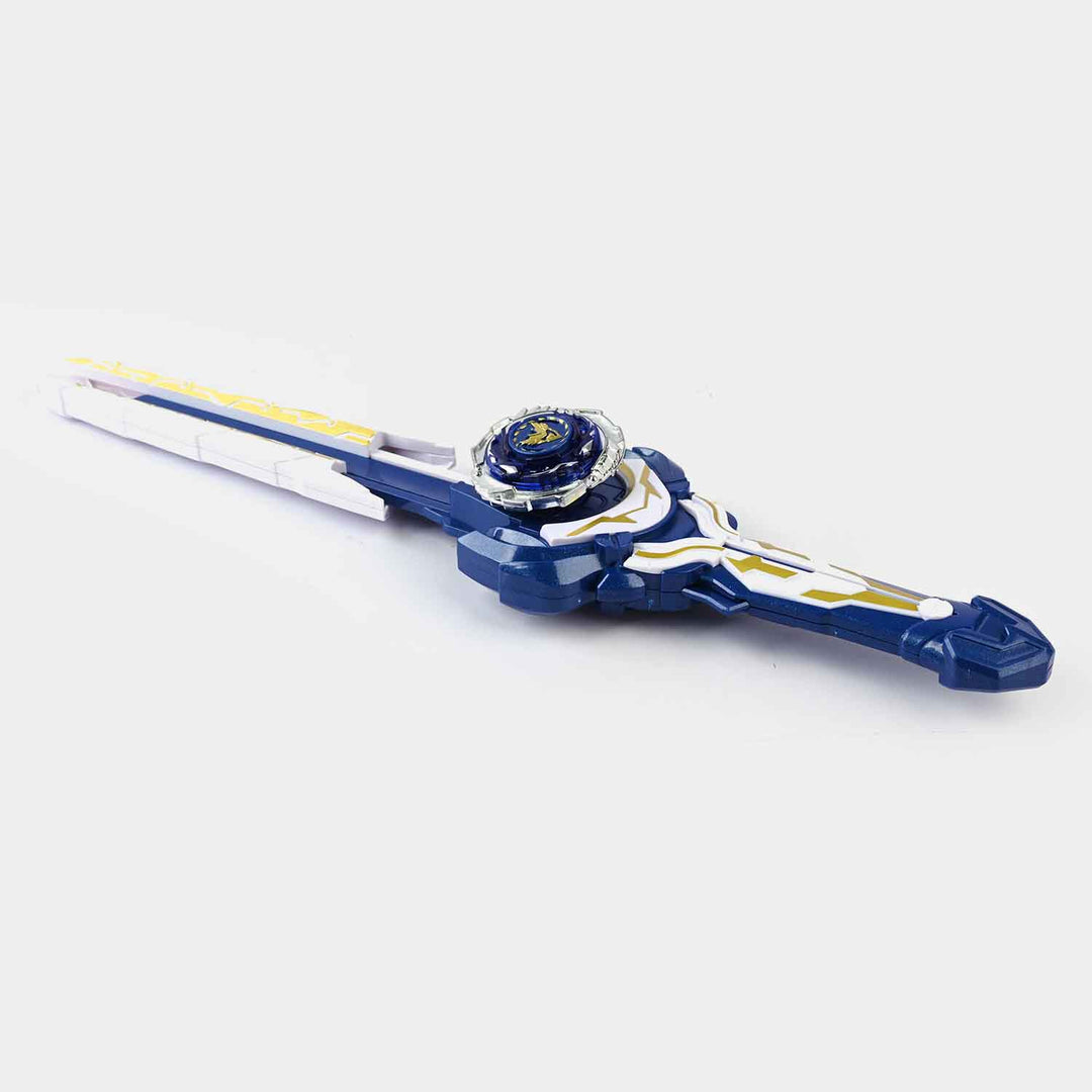 Gyroscope & Sword Shaped Launcher