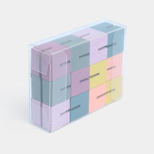 Wooden Flexible Transforming Cube Puzzle