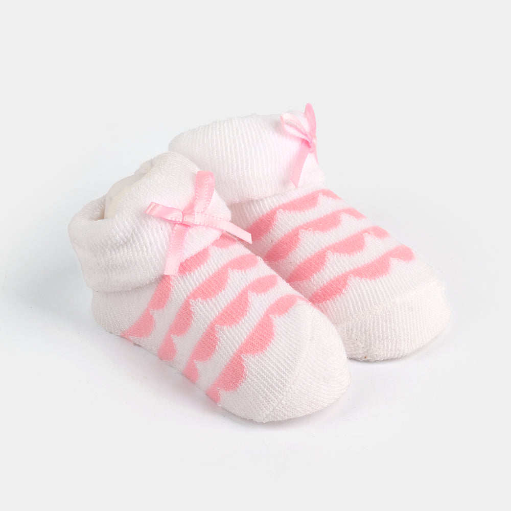 Baby Girl Socks & Headband Set
