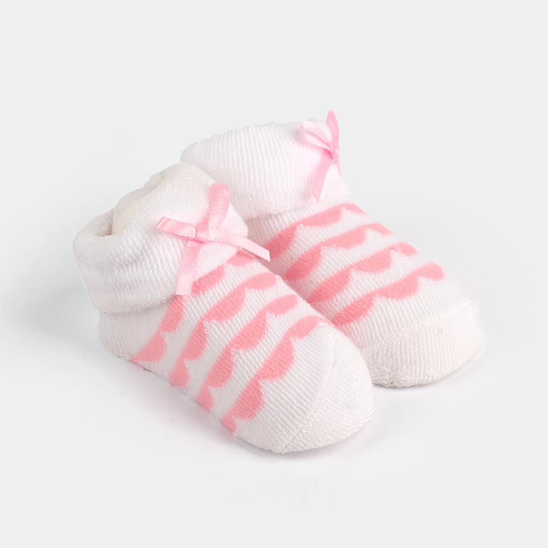 Baby Girl Socks & Headband Set