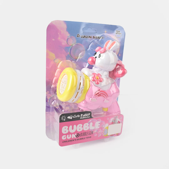 Cute Rabbit Bubble Gun – Fun Bubble Blower Toy for Kids
