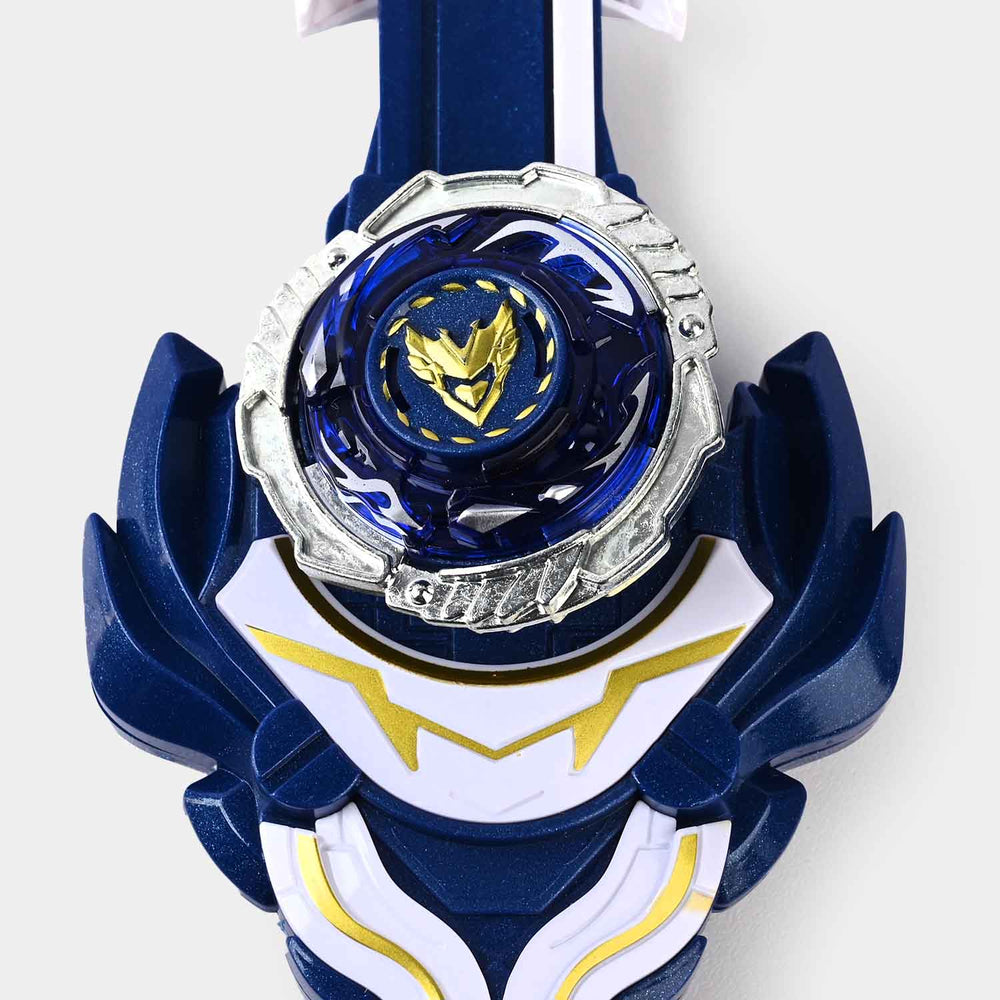 Gyroscope & Sword Shaped Launcher