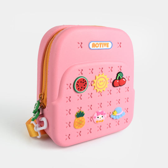 Kids' EVA Charm Silicone Backpack