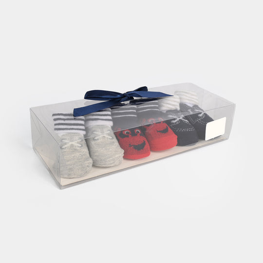 Baby Socks Pack of 3 | 0-9M