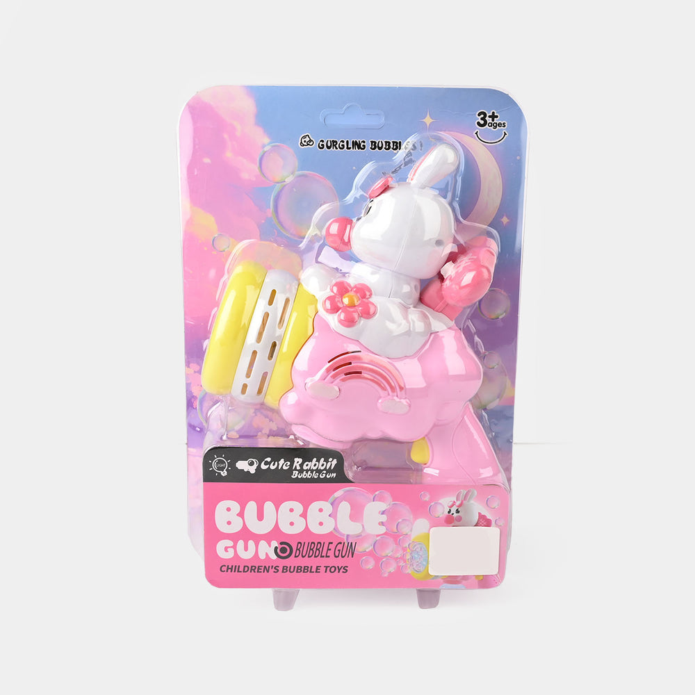 Cute Rabbit Bubble Gun – Fun Bubble Blower Toy for Kids