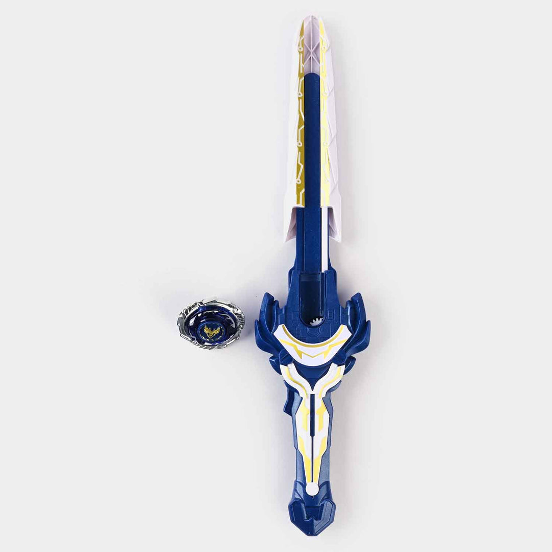 Gyroscope & Sword Shaped Launcher