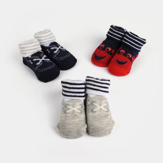 Baby Socks Pack of 3 | 0-9M