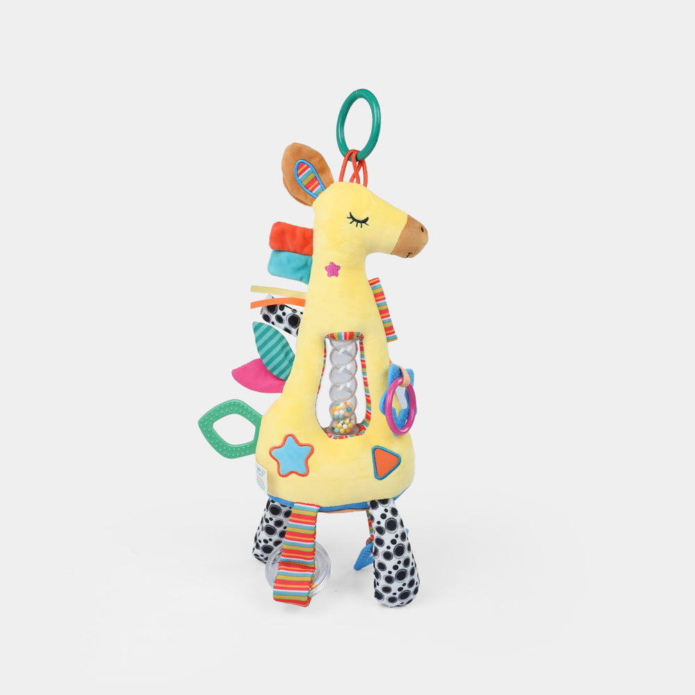 Baby Plush Rattle Toy